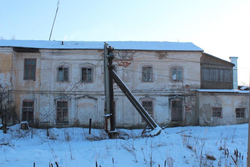 Церковь Михаила Архангела, Маклино (Малоярославецкий район, Калужская область). фасады