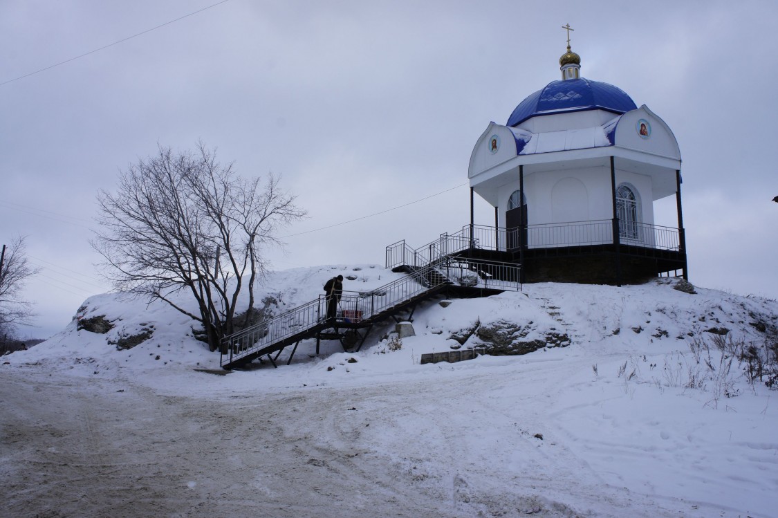 Часовня Иосифа Песнописца, Красноуфимск (Красноуфимск (ГО Красноуфимск), Свердловская область). фасады