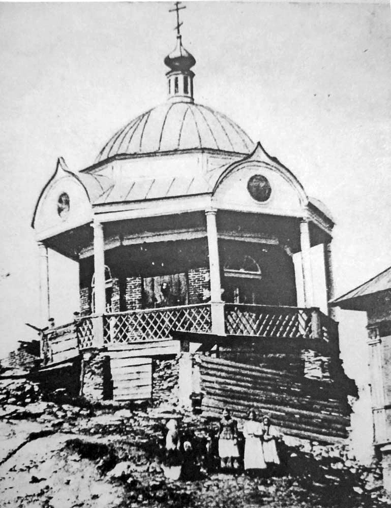 Часовня Иосифа Песнописца, Красноуфимск (Красноуфимск (ГО Красноуфимск), Свердловская область). архивная фотография, Фото часовни из собрания Красноуфимского краеведческого музея. Нач. ХХ века.