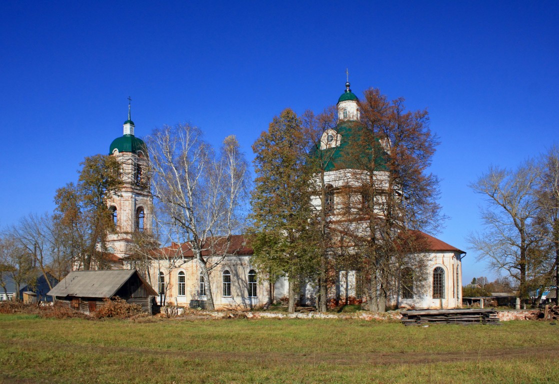 Байса. Церковь Василия Великого. фасады, Вид с северо-востока