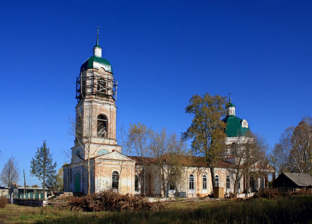 Байса. Церковь Василия Великого. фасады, Вид с северо-запада