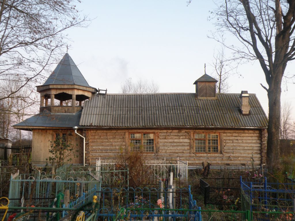 Церковь Николая Чудотворца, Выбуты (Псковский район, Псковская область). фасады