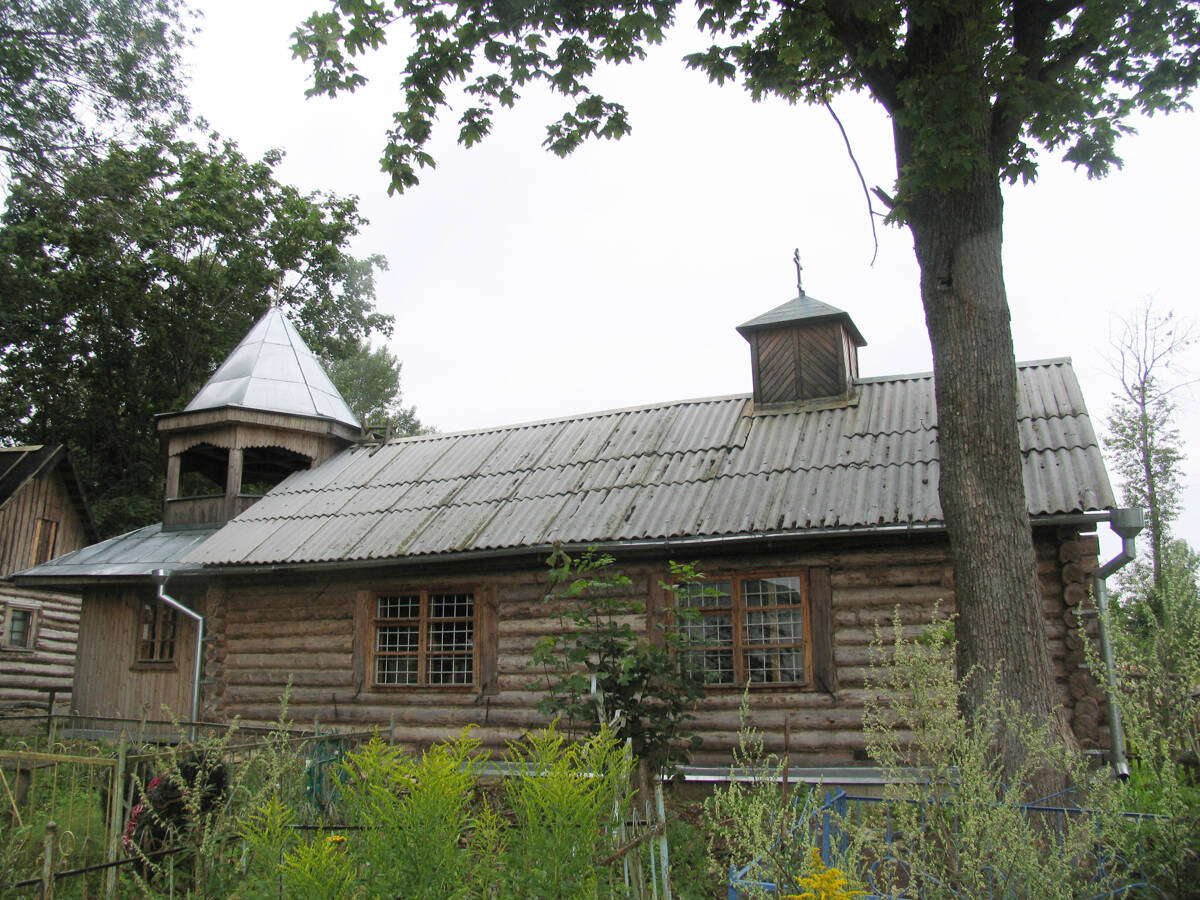 Церковь Николая Чудотворца, Выбуты (Псковский район, Псковская область). фасады