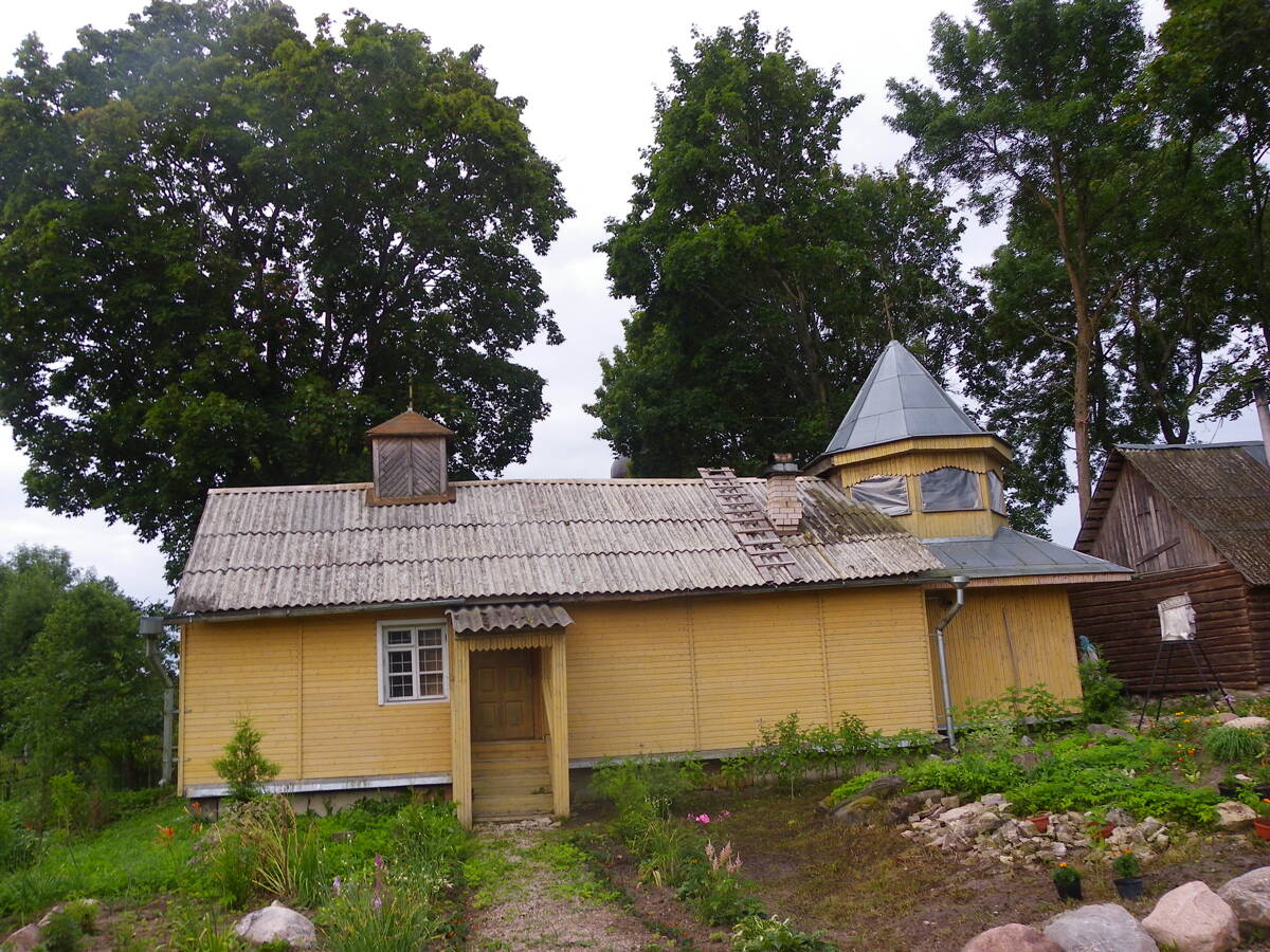 Церковь Николая Чудотворца, Выбуты (Псковский район, Псковская область). фасады