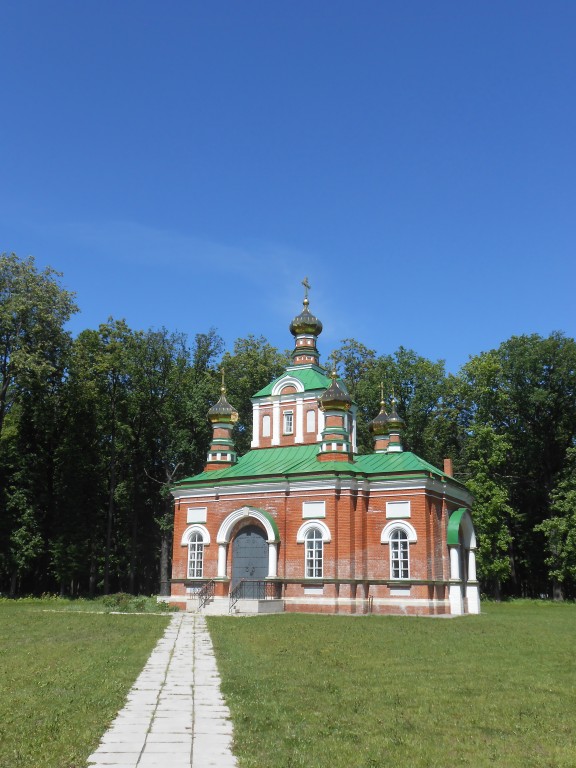 Церковь Николая Чудотворца, Кирицы (Спасский район, Рязанская область). фасады