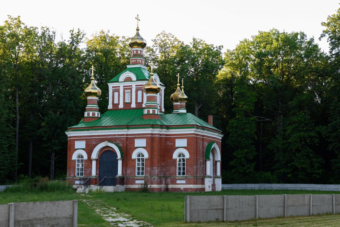 Церковь Николая Чудотворца, Кирицы (Спасский район, Рязанская область). художественные фотографии, Кирицы. Церковь Николая Чудотворца