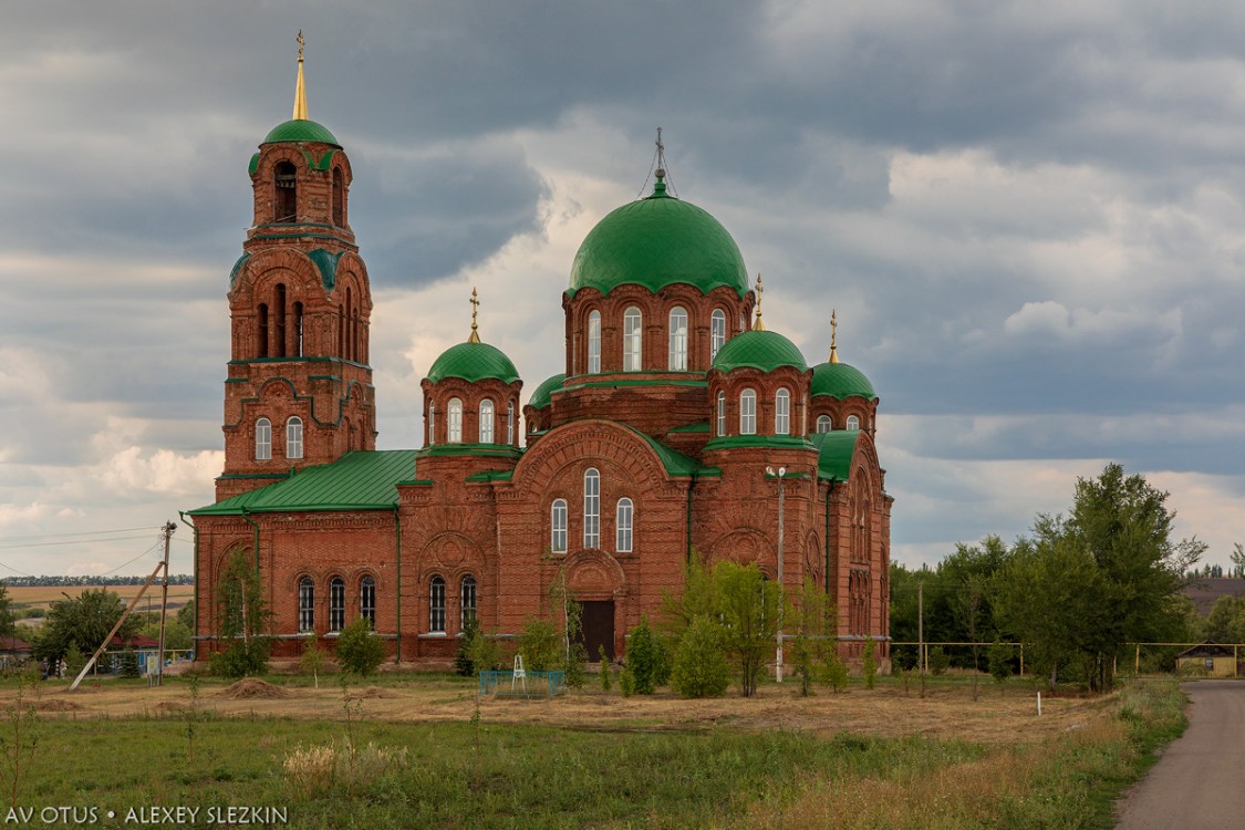 Церковь Михаила Архангела, Скрипниково (Калачеевский район, Воронежская область). фасады