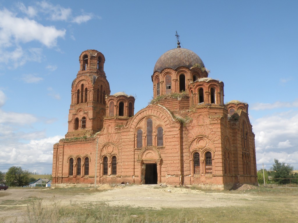 Церковь Михаила Архангела, Скрипниково (Калачеевский район, Воронежская область). дополнительная информация