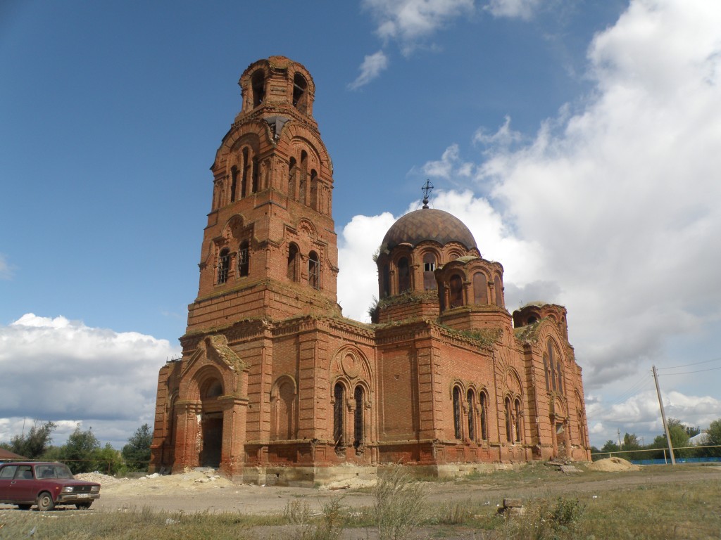 Церковь Михаила Архангела, Скрипниково (Калачеевский район, Воронежская область). дополнительная информация