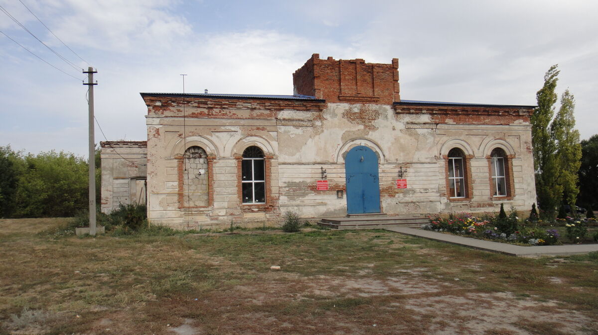 Церковь Преображения Господня, Новая Криуша (Калачеевский район, Воронежская область). фасады