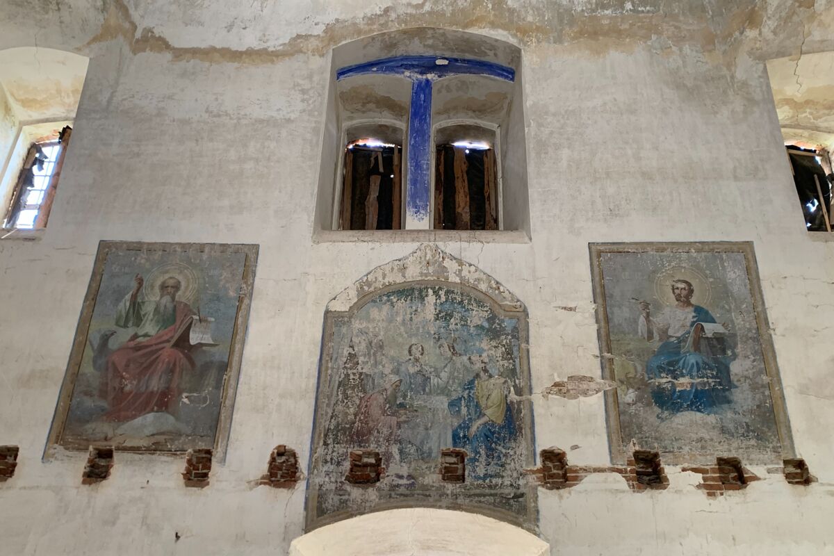 Церковь Иоанна Предтечи, Серяково (Калачеевский район, Воронежская область). интерьер и убранство