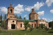 Церковь Преображения Господня - Подгорное - Калачеевский район - Воронежская область