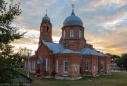 Церковь Митрофана Воронежского - Верхний Мамон - Верхнемамонский район - Воронежская область