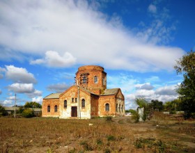 Гороховка. Церковь Иоанна Богослова