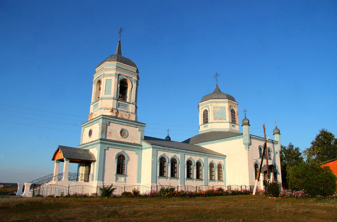 Церковь Михаила Архангела, Бодеевка (Лискинский район, Воронежская область). фасады