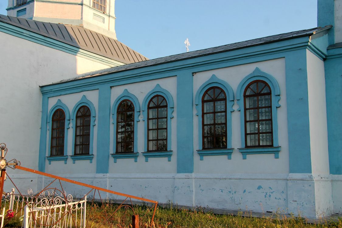 Бодеевка. Церковь Михаила Архангела. фасады