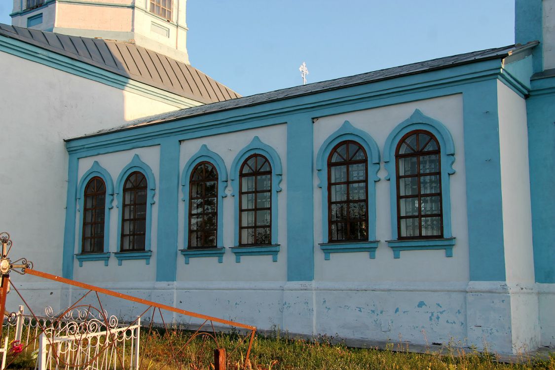 Церковь Михаила Архангела, Бодеевка (Лискинский район, Воронежская область). фасады