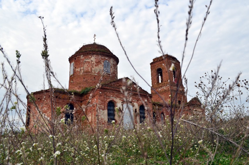 Церковь Николая Чудотворца, Машкино (Лискинский район, Воронежская область). фасады