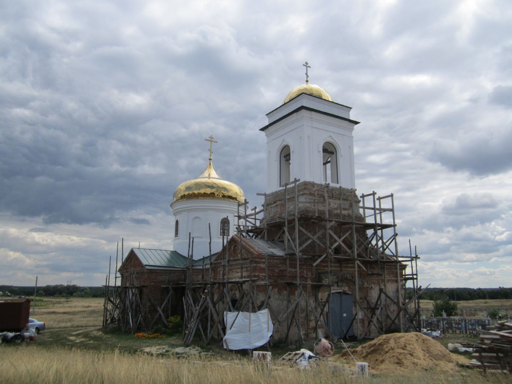 Машкино. Церковь Николая Чудотворца. документальные фотографии