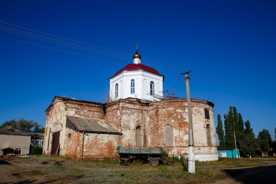 Пески. Церковь Воскресения Христова. фасады