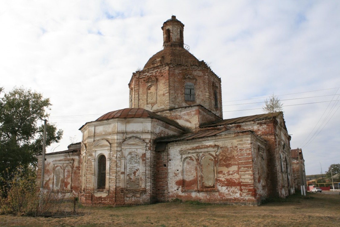 Старая Меловая. Церковь Собора Пресвятой Богородицы. фасады