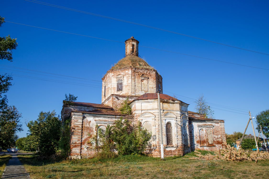 Церковь Собора Пресвятой Богородицы, Старая Меловая (Петропавловский район, Воронежская область). художественные фотографии
