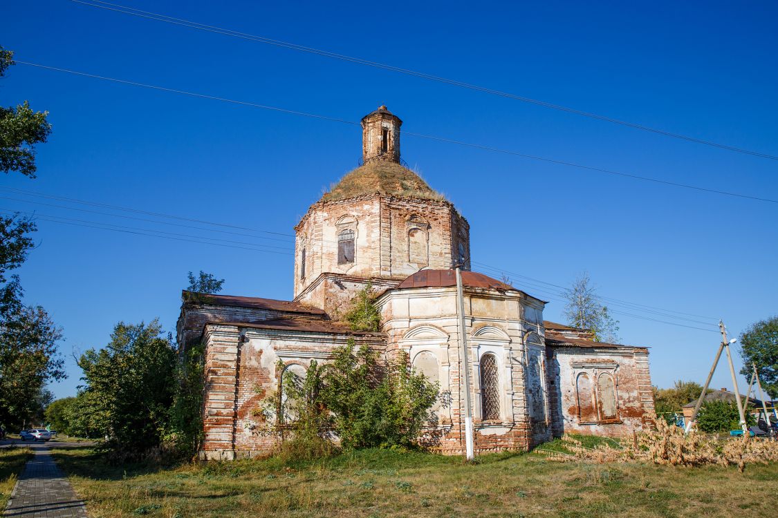 Старая Меловая. Церковь Собора Пресвятой Богородицы. художественные фотографии