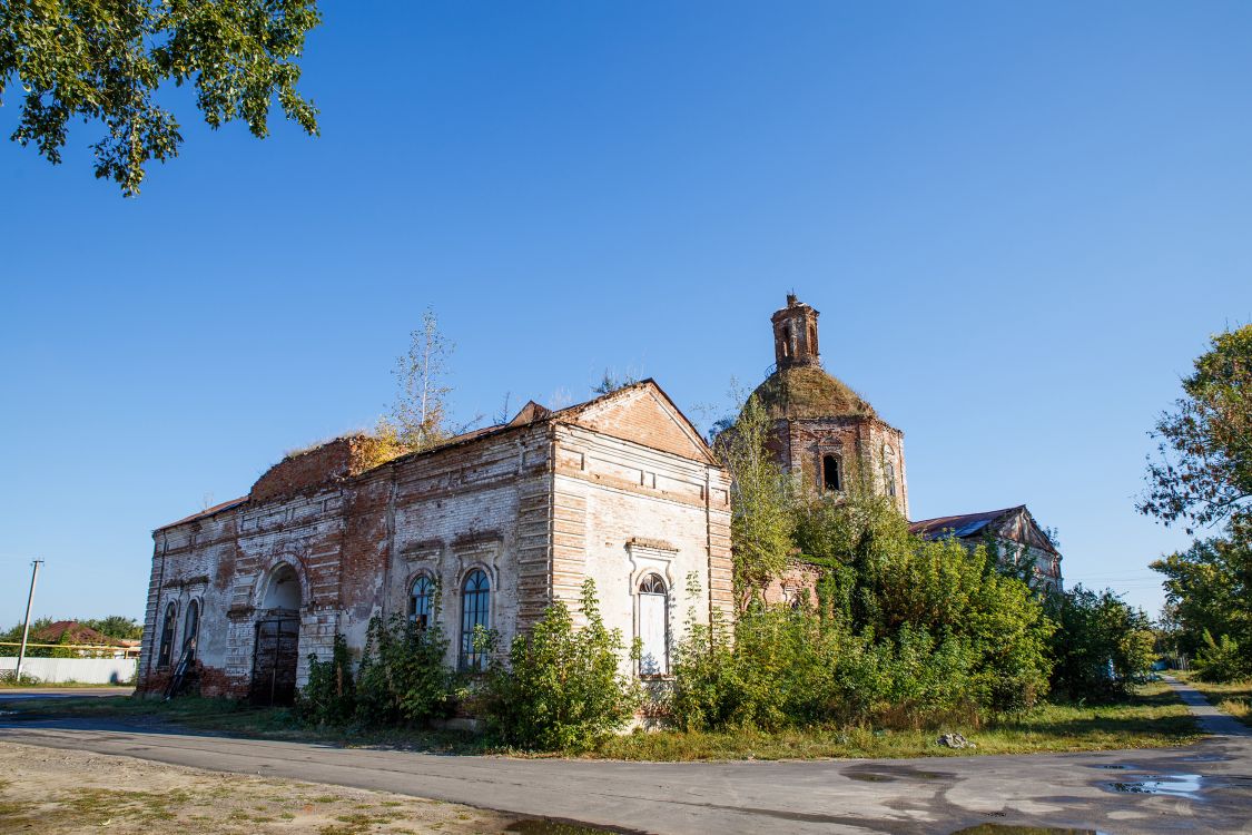 Старая Меловая. Церковь Собора Пресвятой Богородицы. художественные фотографии