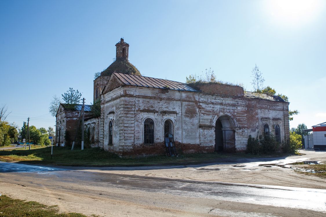 Старая Меловая. Церковь Собора Пресвятой Богородицы. художественные фотографии