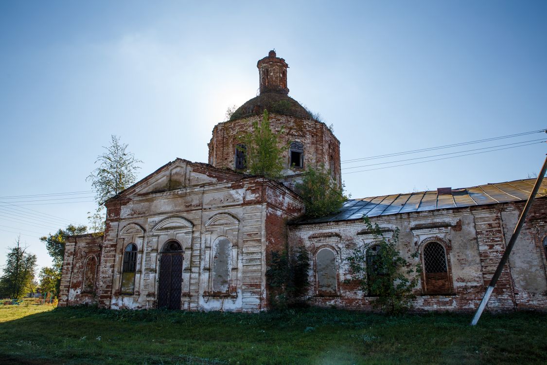 Старая Меловая. Церковь Собора Пресвятой Богородицы. художественные фотографии