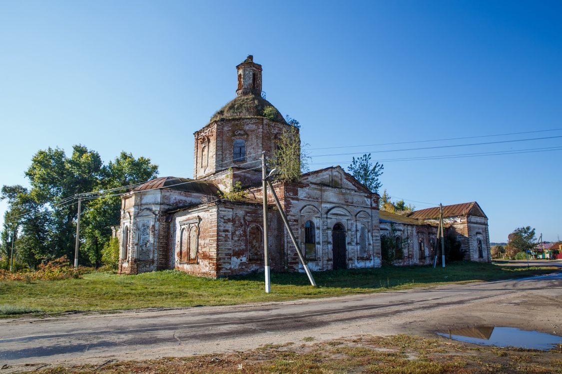 Старая Меловая. Церковь Собора Пресвятой Богородицы. художественные фотографии