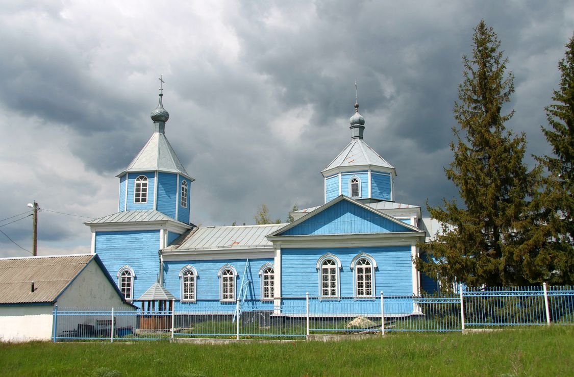 Ячейка. Церковь Михаила Архангела. фасады