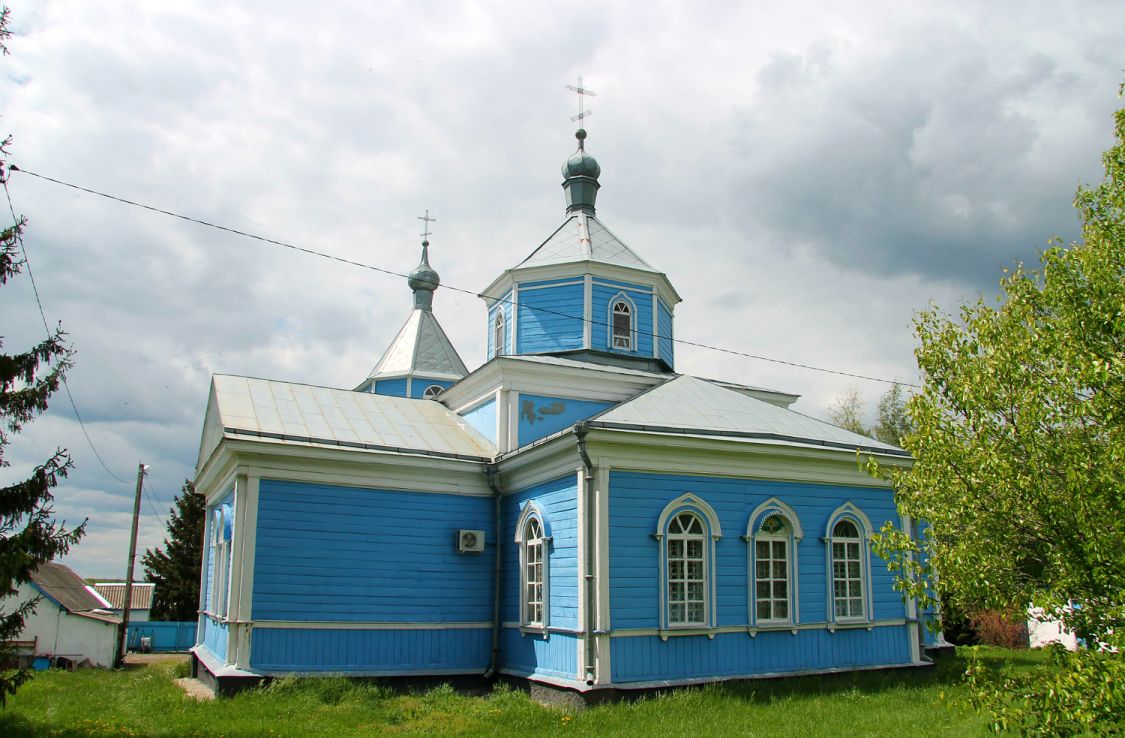 Ячейка. Церковь Михаила Архангела. фасады