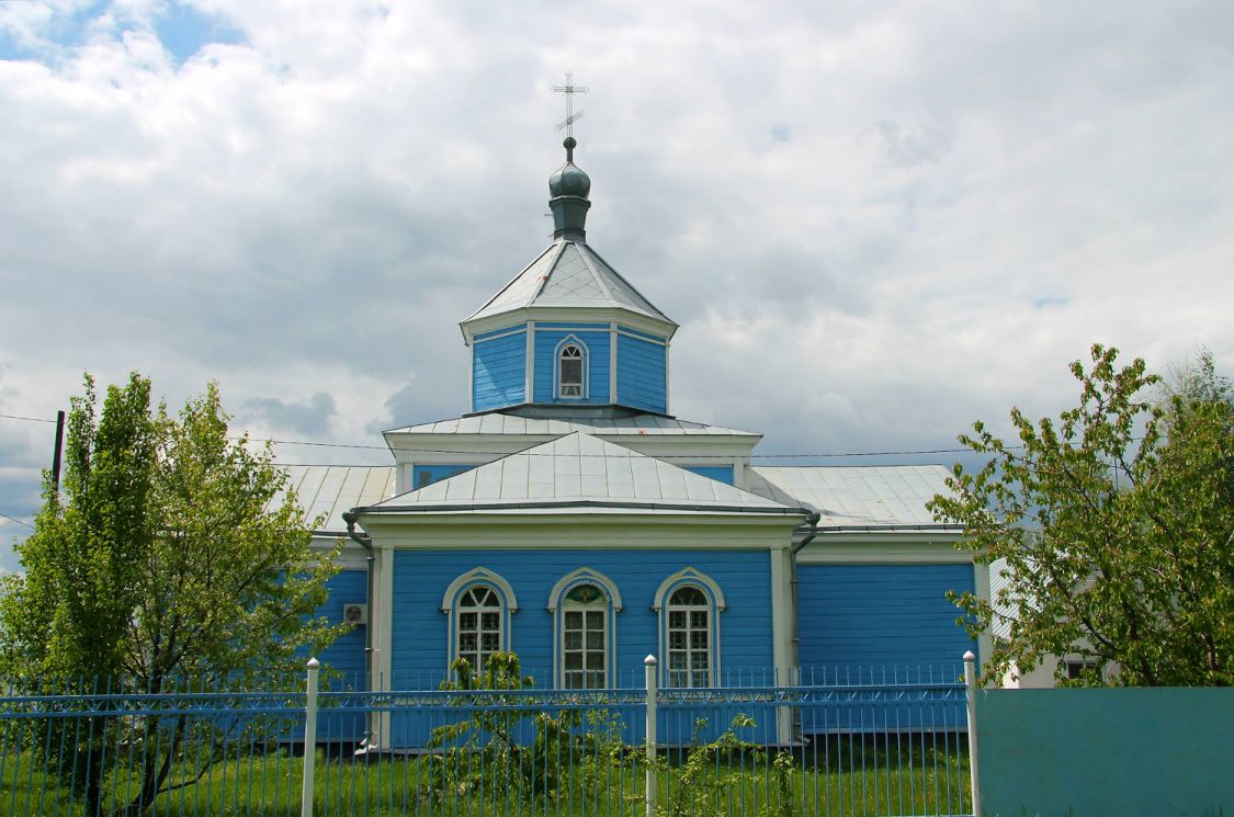 Ячейка. Церковь Михаила Архангела. фасады