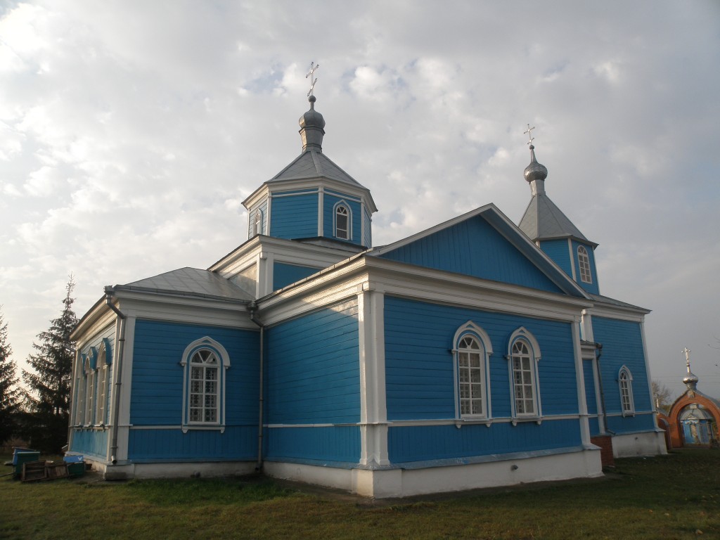 Церковь Михаила Архангела, Ячейка (Эртильский район, Воронежская область). фасады