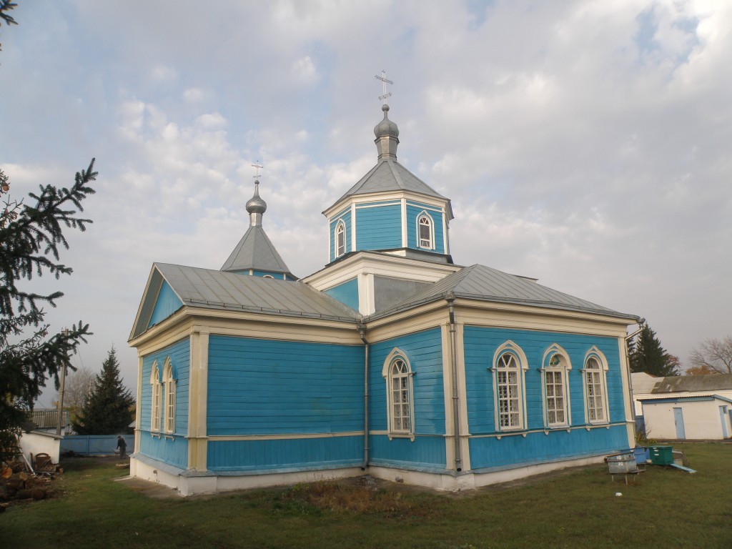 Церковь Михаила Архангела, Ячейка (Эртильский район, Воронежская область). фасады