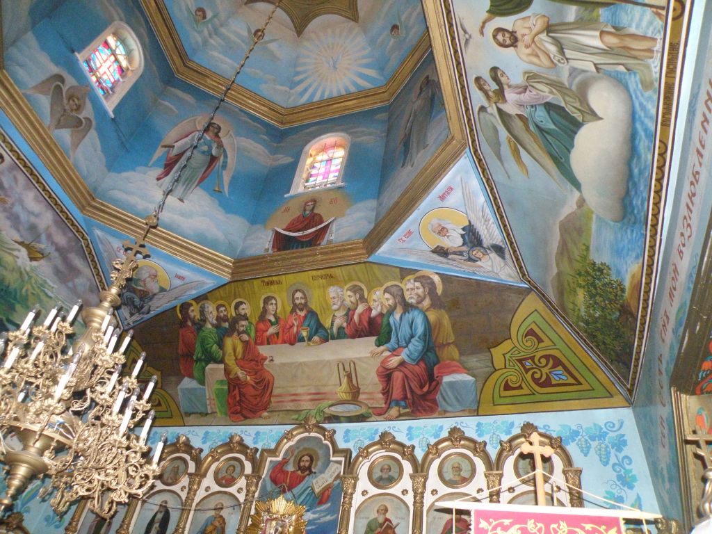 Церковь Михаила Архангела, Ячейка (Эртильский район, Воронежская область). интерьер и убранство