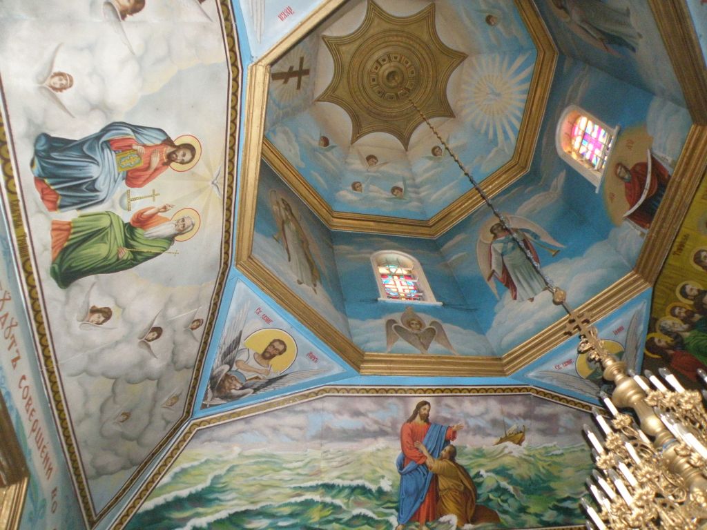 Церковь Михаила Архангела, Ячейка (Эртильский район, Воронежская область). интерьер и убранство