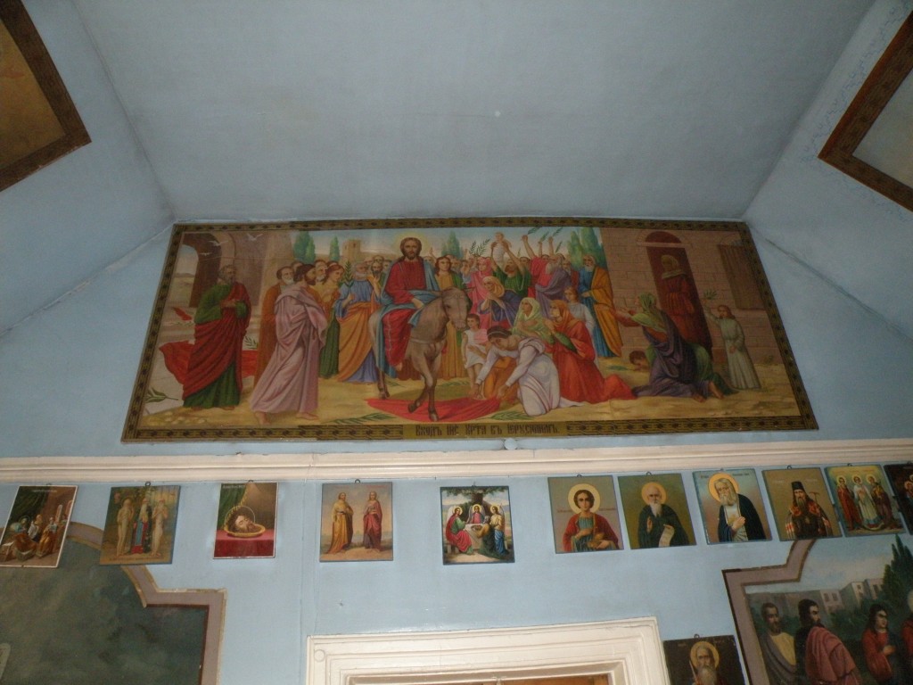 Церковь Михаила Архангела, Ячейка (Эртильский район, Воронежская область). интерьер и убранство