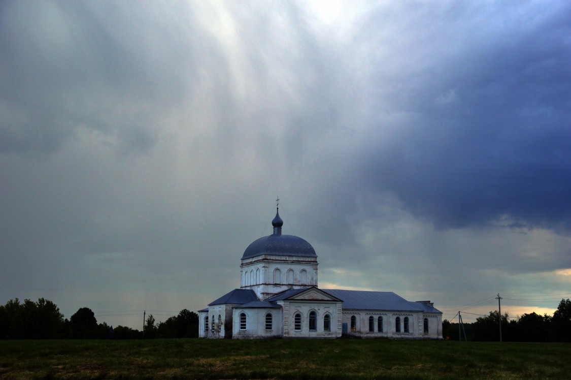 Церковь Космы и Дамиана, Ростоши (Эртильский район, Воронежская область). художественные фотографии