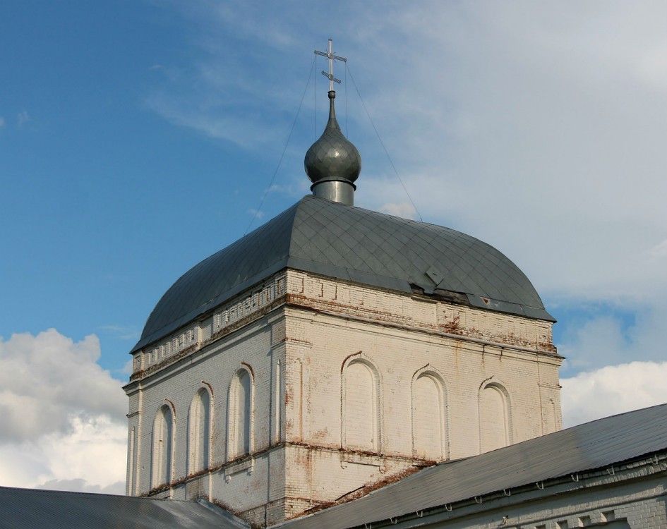 Церковь Космы и Дамиана, Ростоши (Эртильский район, Воронежская область). архитектурные детали, купол