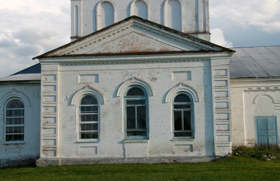 Церковь Космы и Дамиана, Ростоши (Эртильский район, Воронежская область). архитектурные детали