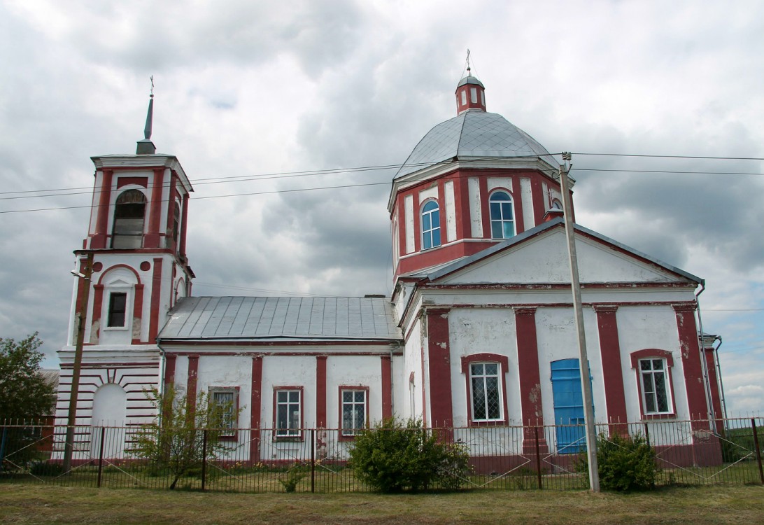 Щучье. Церковь Димитрия Солунского. фасады