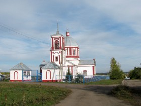 Щучье. Церковь Димитрия Солунского