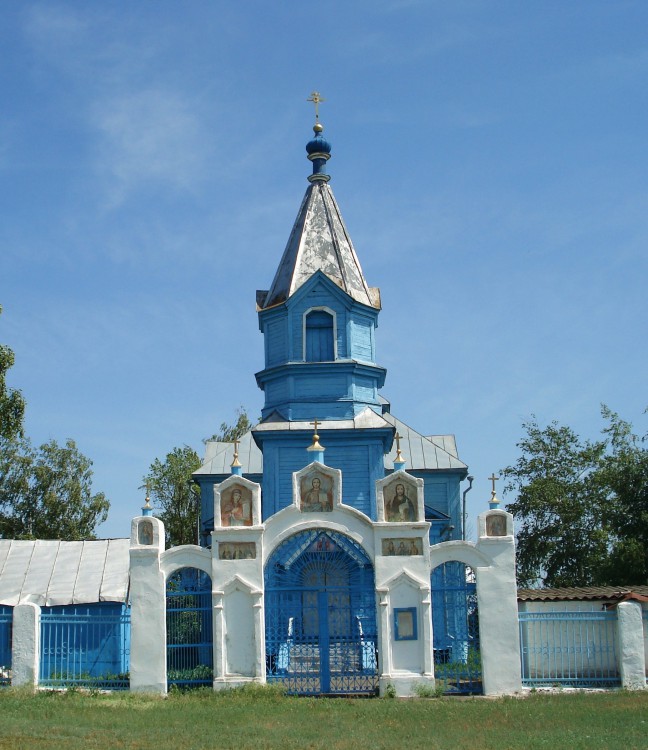 Малые Ясырки. Церковь Михаила Архангела. фасады