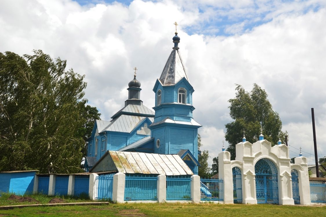 Малые Ясырки. Церковь Михаила Архангела. фасады