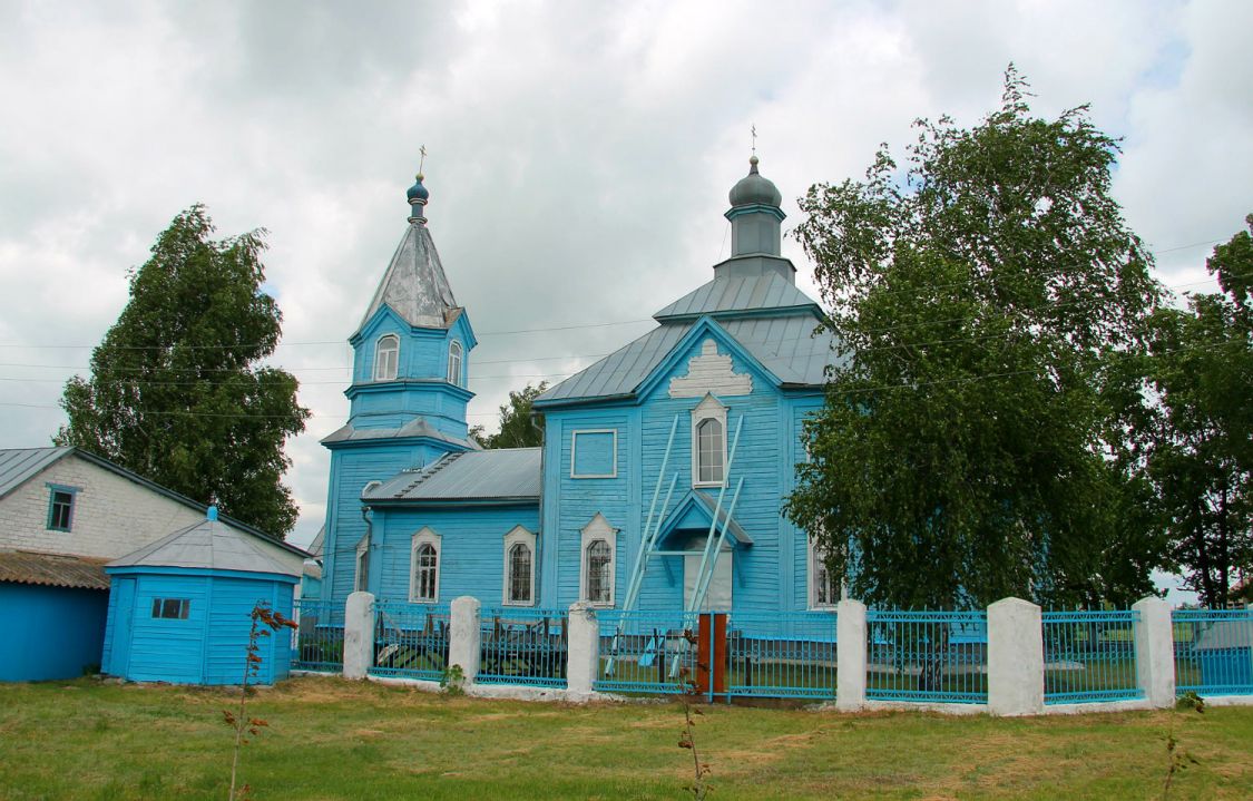 Церковь Михаила Архангела, Малые Ясырки (Эртильский район, Воронежская область). фасады