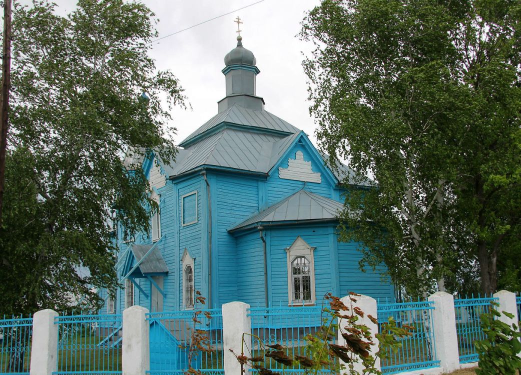 Церковь Михаила Архангела, Малые Ясырки (Эртильский район, Воронежская область). фасады