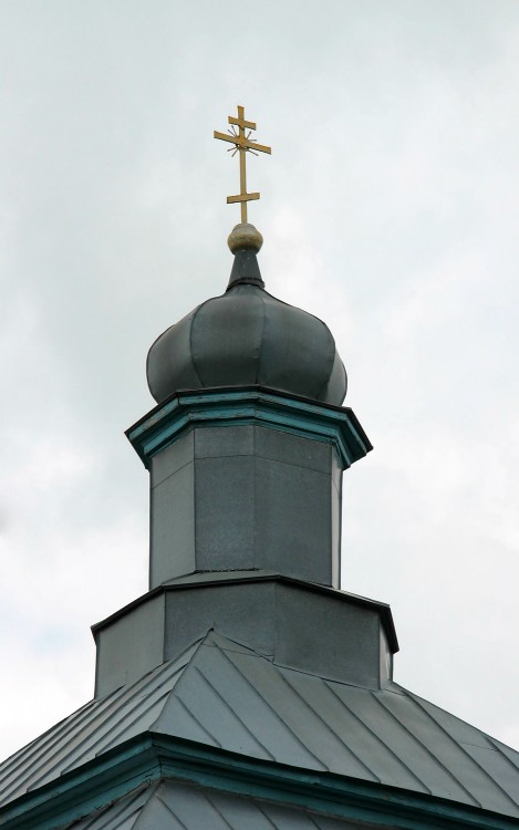 Малые Ясырки. Церковь Михаила Архангела. архитектурные детали, купол