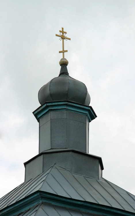 Церковь Михаила Архангела, Малые Ясырки (Эртильский район, Воронежская область). архитектурные детали, купол